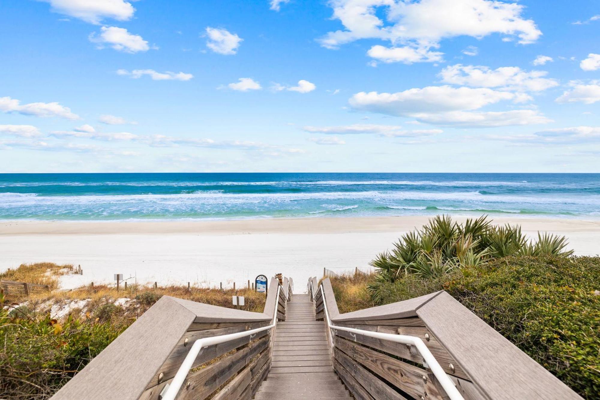 Serenity Now - Private Pool,5 Bikes,Gulf Views, Steps To The Beach And Seaside! Villa Seagrove Beach Exterior photo